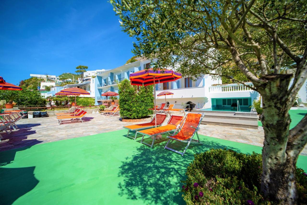 Hotel La Mandorla 바라노디스키아 외부 사진